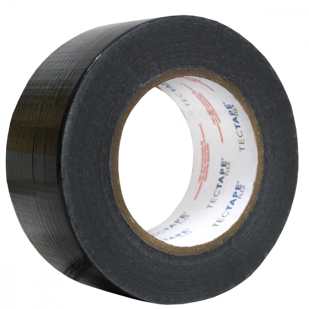 Fita Tape Tectape 48x50m Preta