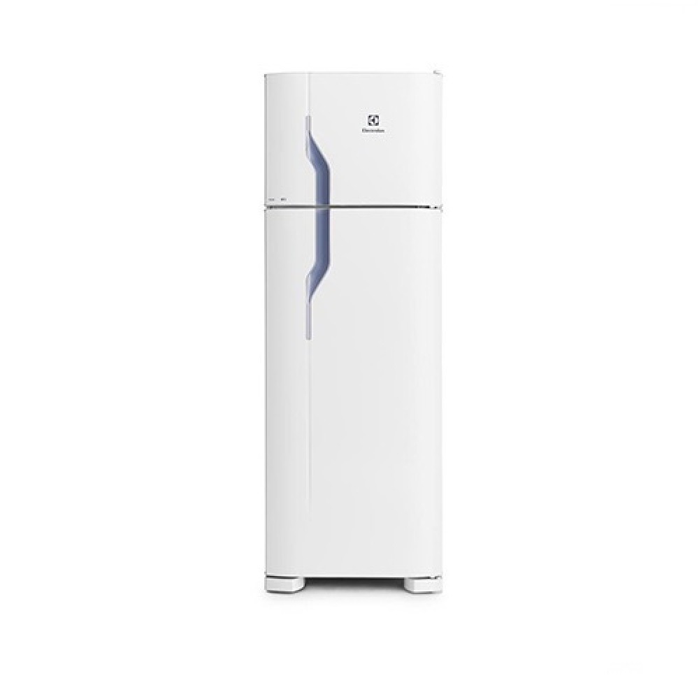 Geladeira/Refrigerador Duplex Electrolux 260 Litros Cycle Defrost Branco DC35A - 110V