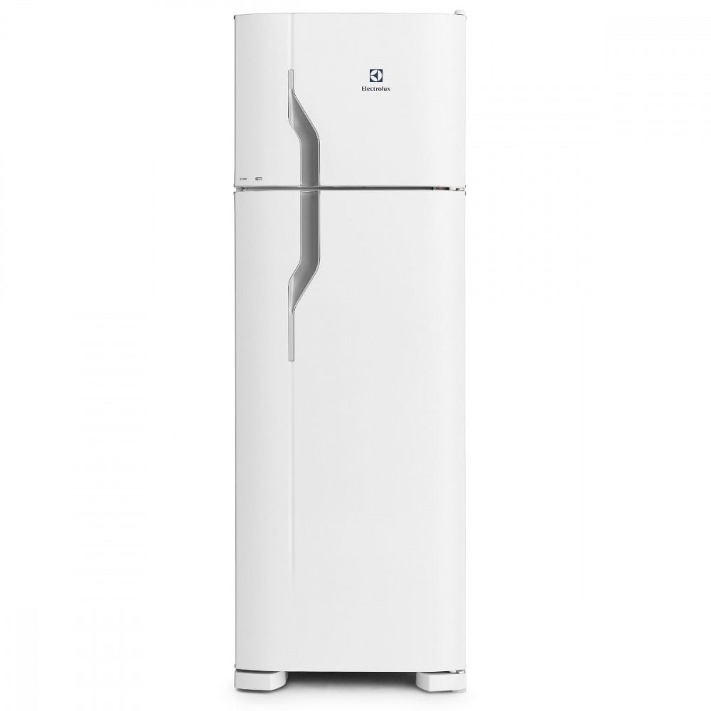 Geladeira/Refrigerador Duplex Electrolux 260 Litros Cycle Defrost Branco DC35A - 220V