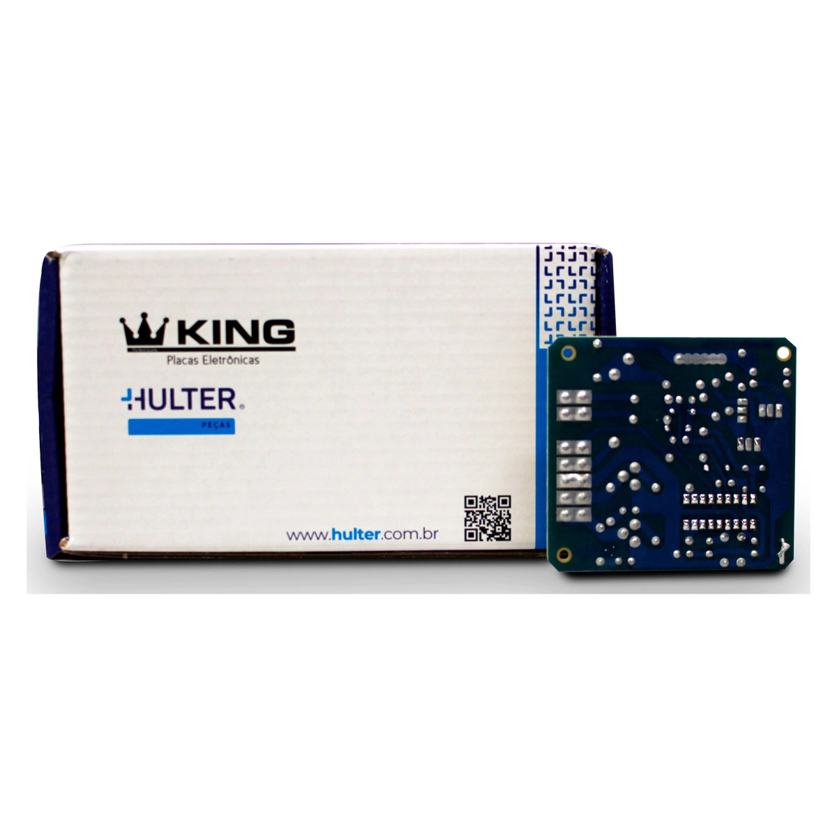 Placa de Potência e Controle Hulter CWL08/BWL07 HT7L4020P - Bivolt