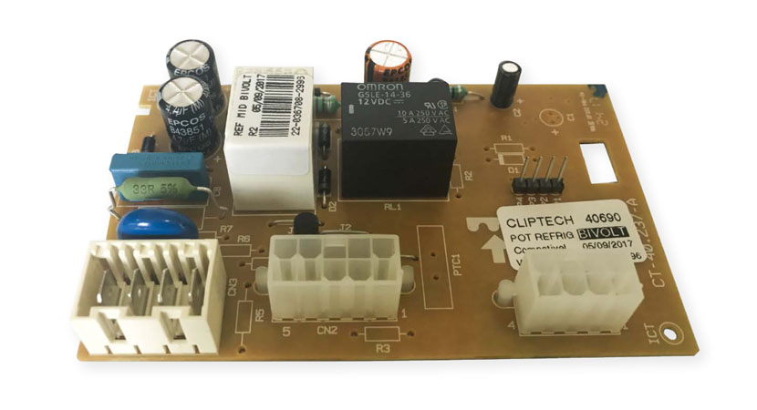 Placa Eletrônica Cliptech Geladeira 41000 - 110V