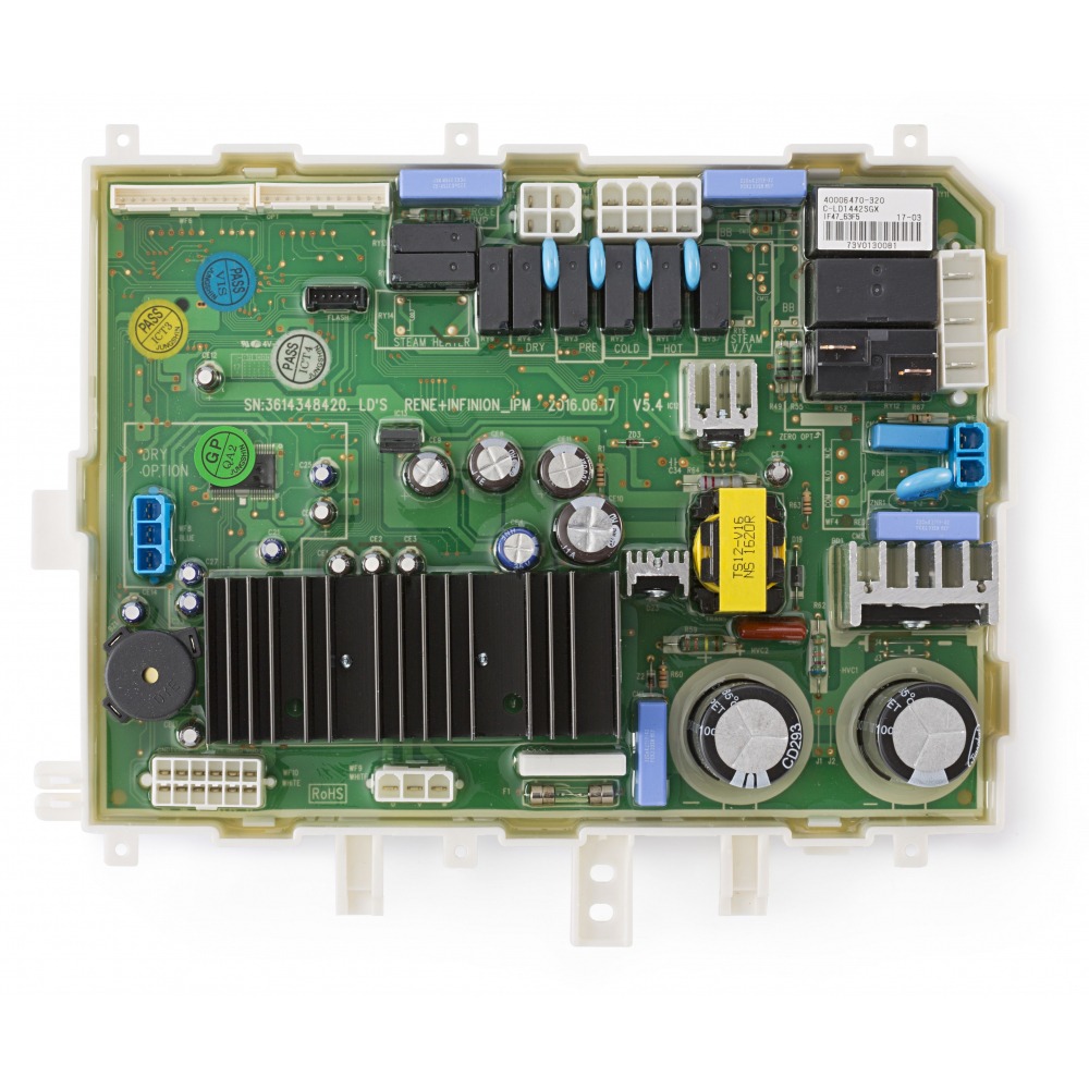 Placa Eletrônica para Lavadora Electrolux LSE09 361MPCLD62 110V