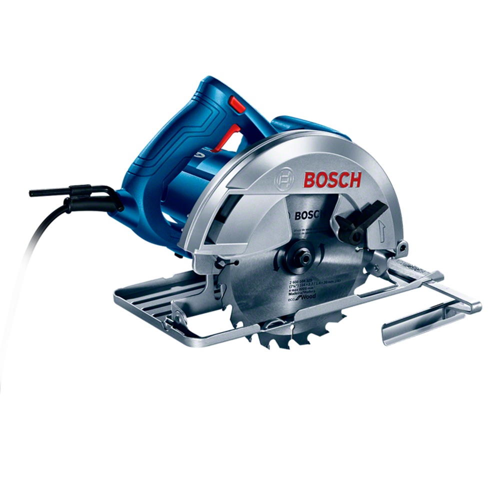 Serra Circular Bosch 7.1/4" 1500W com Guia Paralelo GKS150