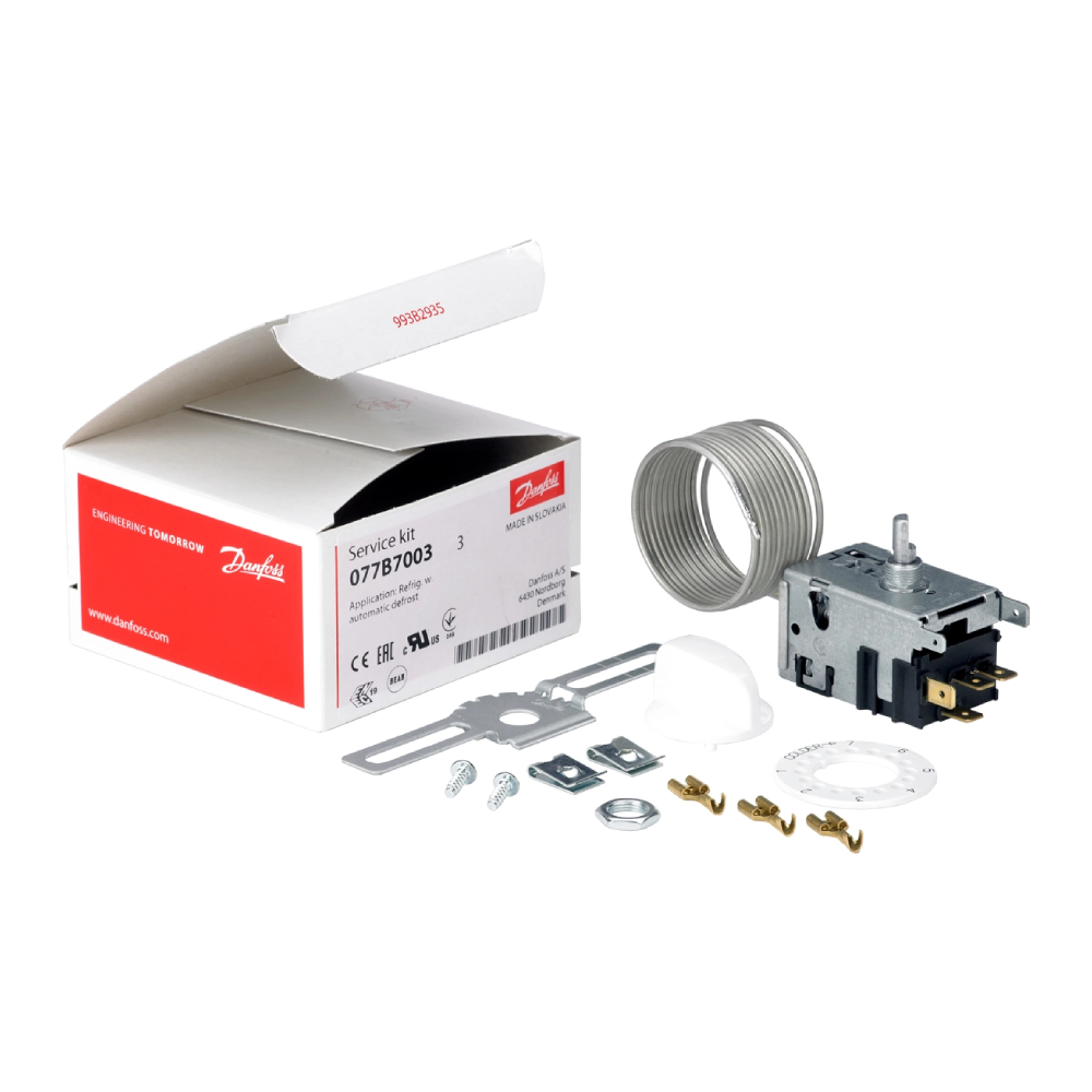 Termostato para geladeira Consul CRA28 DANFOSS 077B7050