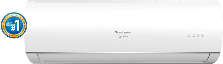 Ar Condicionado Split Inverter Springer Midea Airvolution Connect 9000 BTUs  Frio 42AFVCI09S5 - 220V